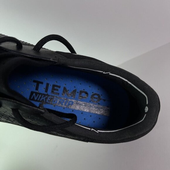 Nike Tiempo Legend 9 Elite FG Black Smoke Grey Soccer Cleats Men\'s 7-7.5 main image 5